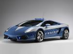 Lamborghini Gallardo LP560-4 Polizia 2008 года